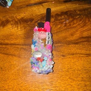 Decorative Beaded Phone Case